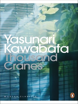cover image of Thousand Cranes